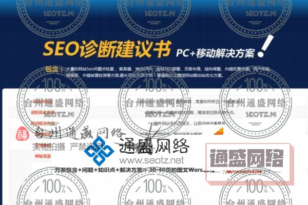 网站seo诊断